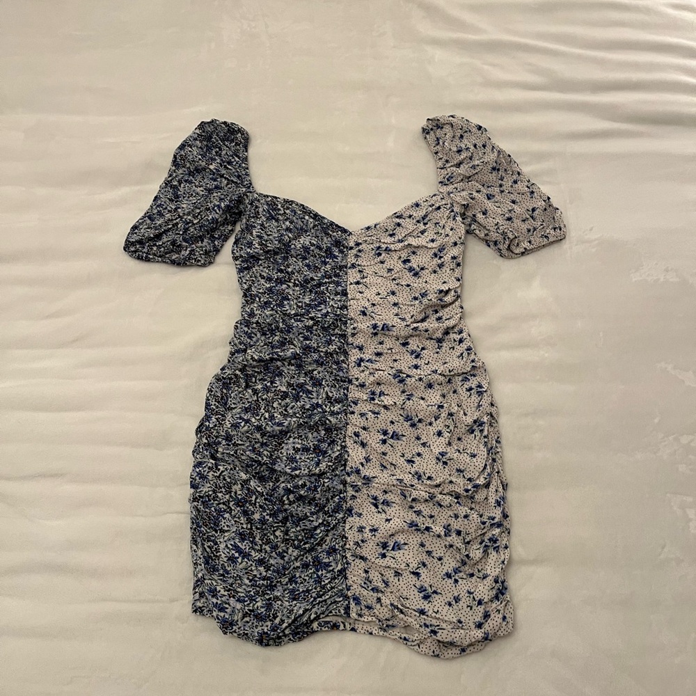 Floral mini dress
